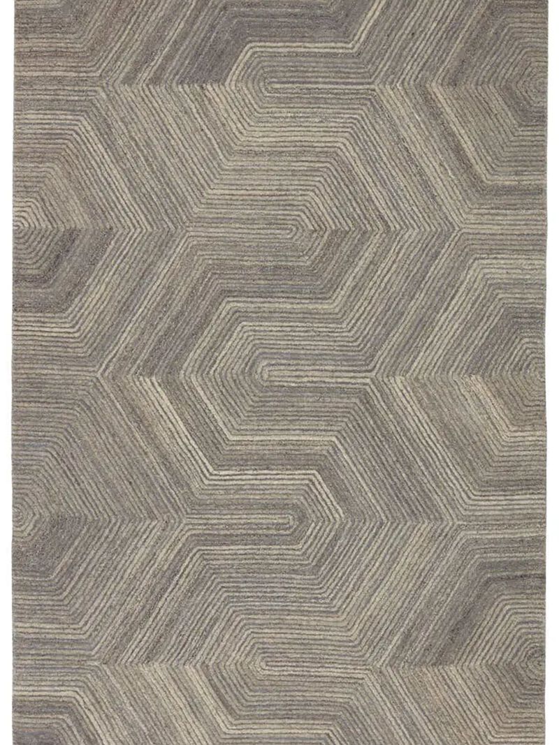 Pathwaysbyverde Home Rome Gray 10' x 14' Rug