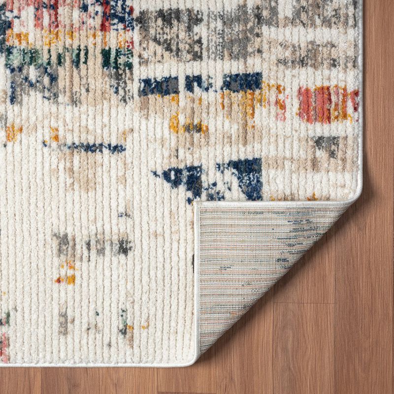 LR Home Bristol Performance Blend Area Rug Indoor image number 3