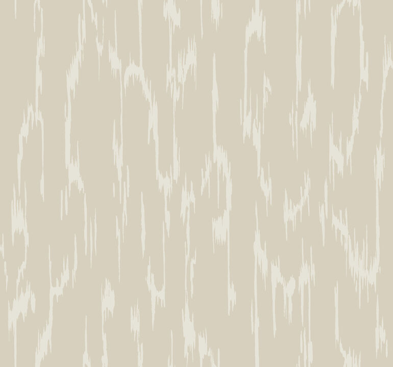 Flowing Taupe Wallpaper