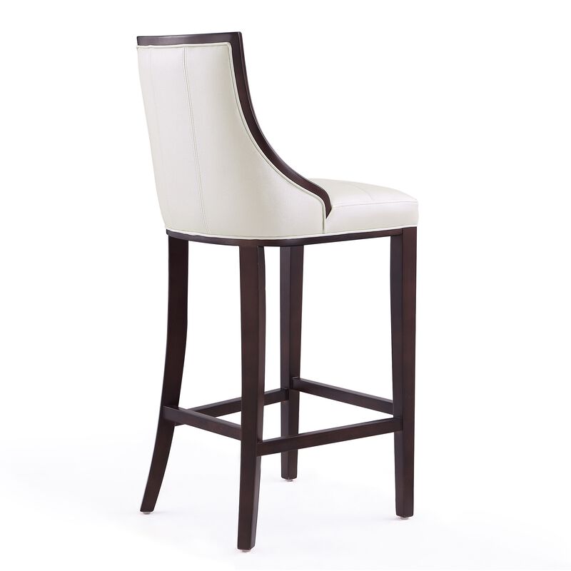 Fifth Avenue White Barstools (Set of 2)