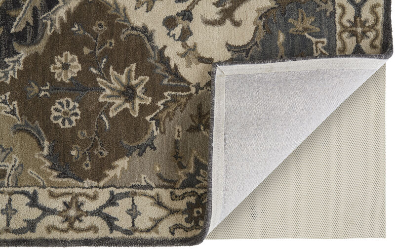 Eaton 8429F Blue/Gray/Taupe 3'6" x 5'6" Rug image number 4