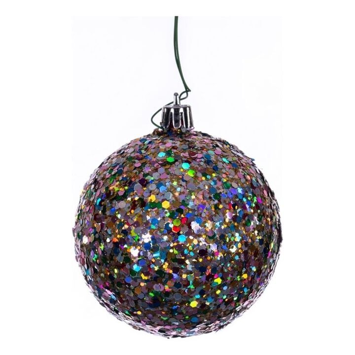 Multi-color Glitter Ball Drill 12/Bag