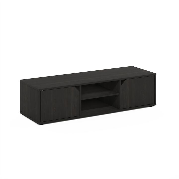 Furinno Furinno Classic TV Stand for TV up to 55 Inch, Espresso