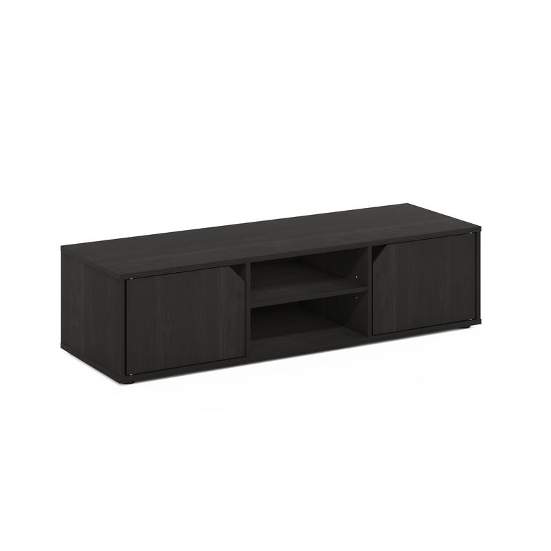 Furinno Furinno Classic TV Stand for TV up to 55 Inch, Espresso