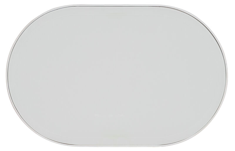 On the Bright Side Oval End Table