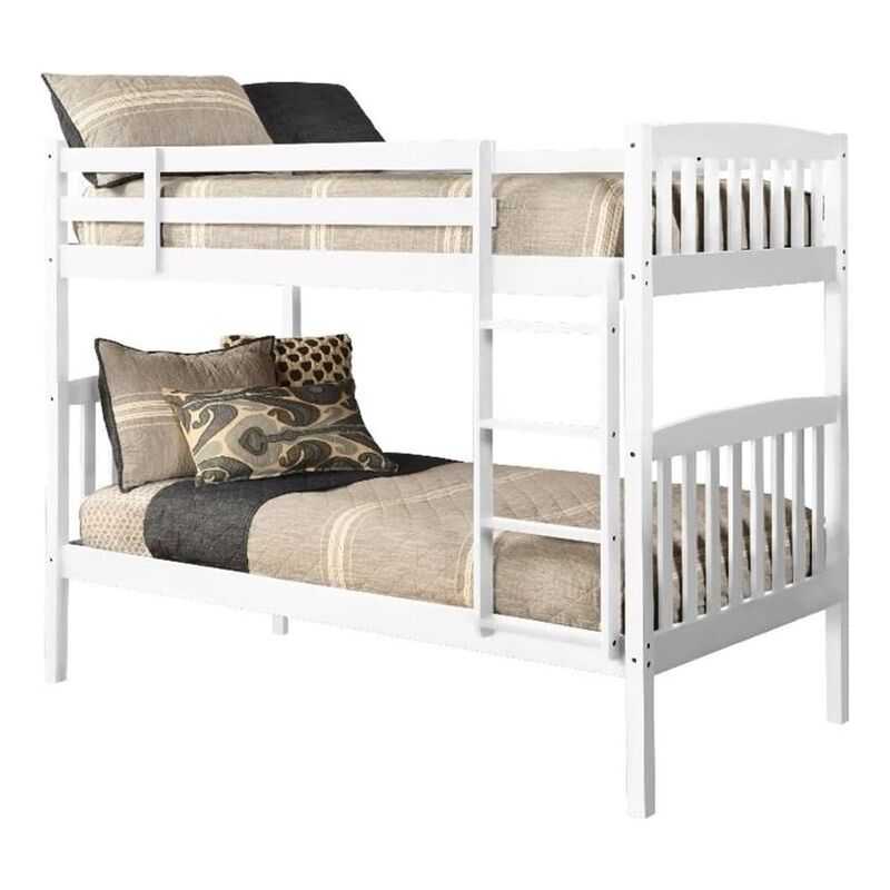 KODIAK Claire Twin over Twin Wood Bunk Bed-Mattresses Not Included image number 0