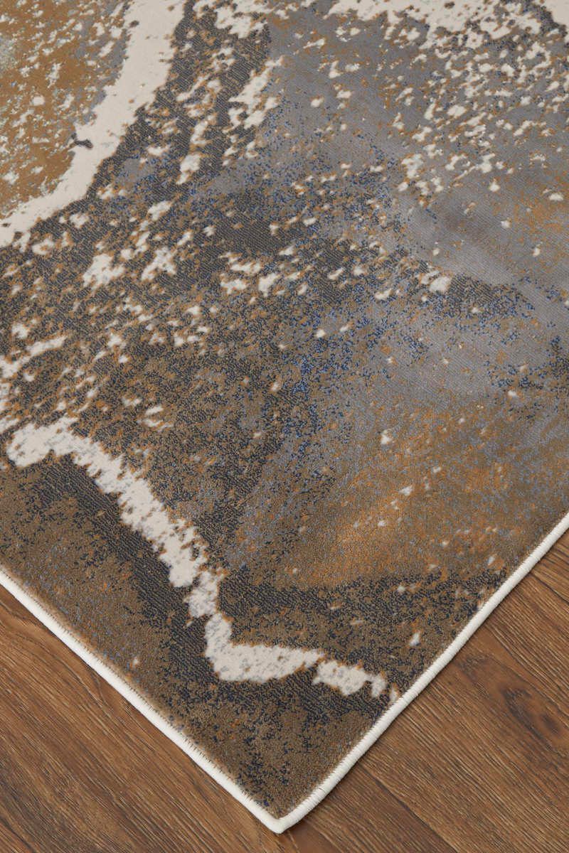 Clio 39K5F Tan/Multi 7'9" x 10' Rug image number 4