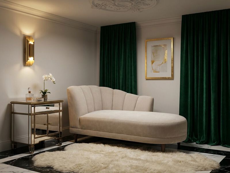 Andrea Accent Chaise image number 1
