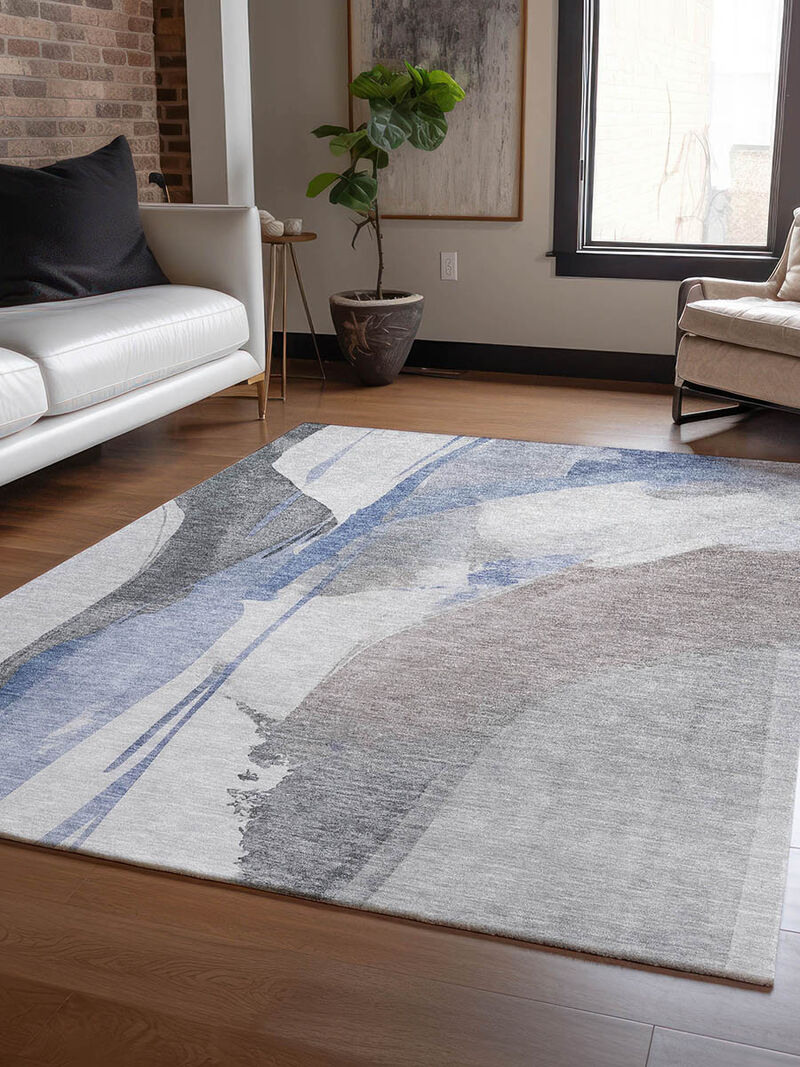 Ravenna RN7 Denim 30" x 46" Rug