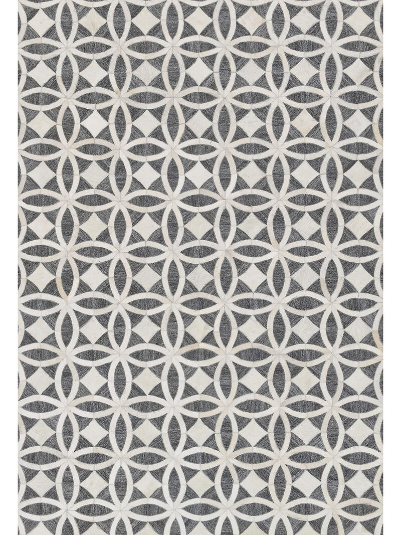 Dorado DB06 Graphite/Ivory 5' x 7'6" Rug