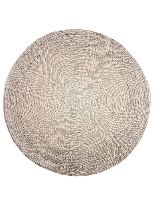 Woven Radius Circadia Tan/Beige 8' Round Rug