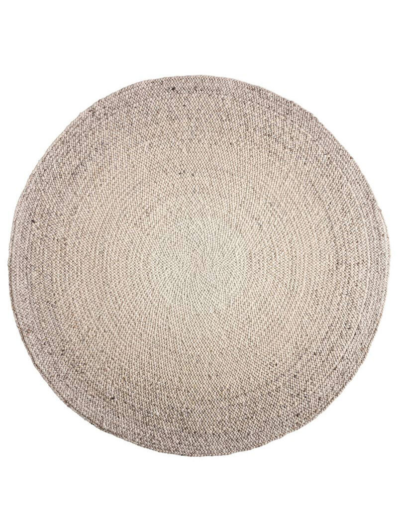 Woven Radius Circadia Tan/Beige 6' Round Rug image number 0