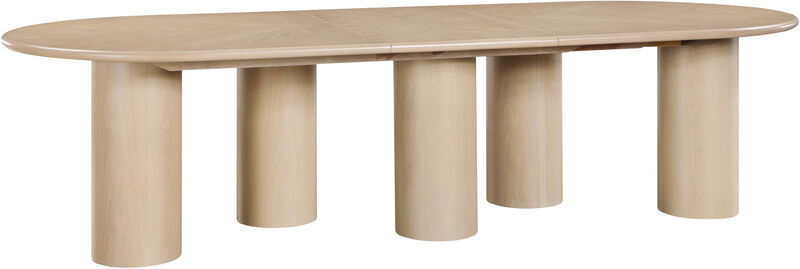 Meridian Furniture Dolan Oak Dining Table image number 4