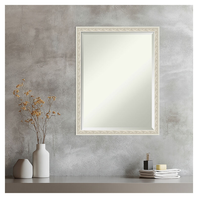 Bethany Beveled Wood Framed Wall Mirror image number 6