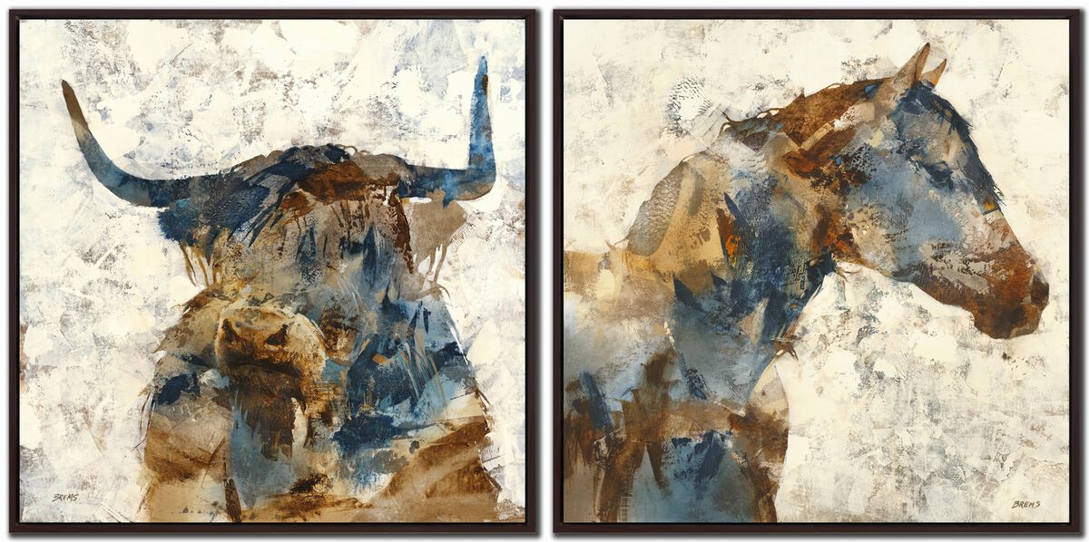 Highlander (Set of 2)