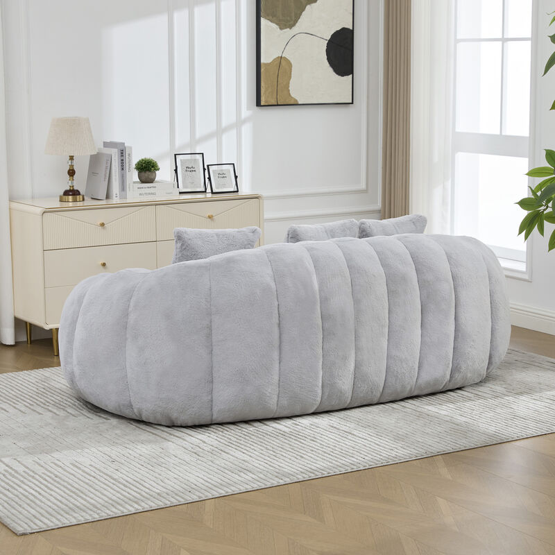Lugwib Boneless Loveseat Sofa image number 5