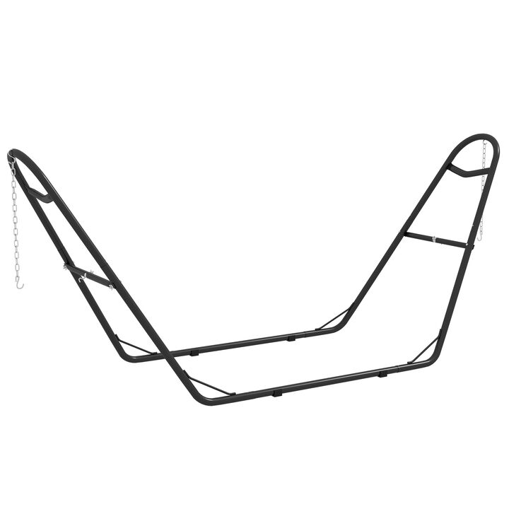 Hivvago Heavy Duty Steel Hammock Stand 10.3 ft