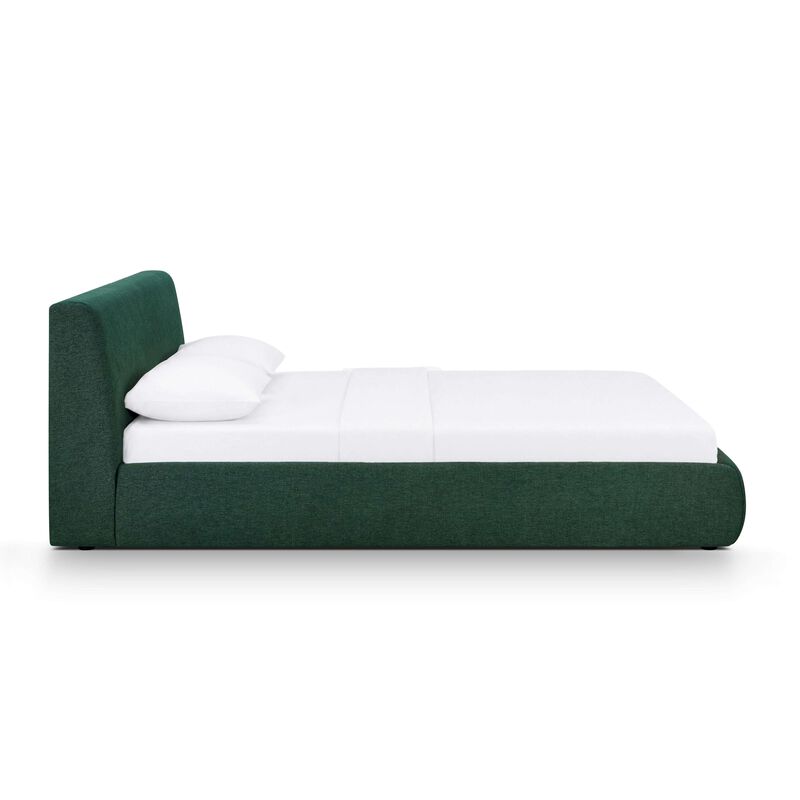 Isla Green Performance Velvet King Bed image number 2