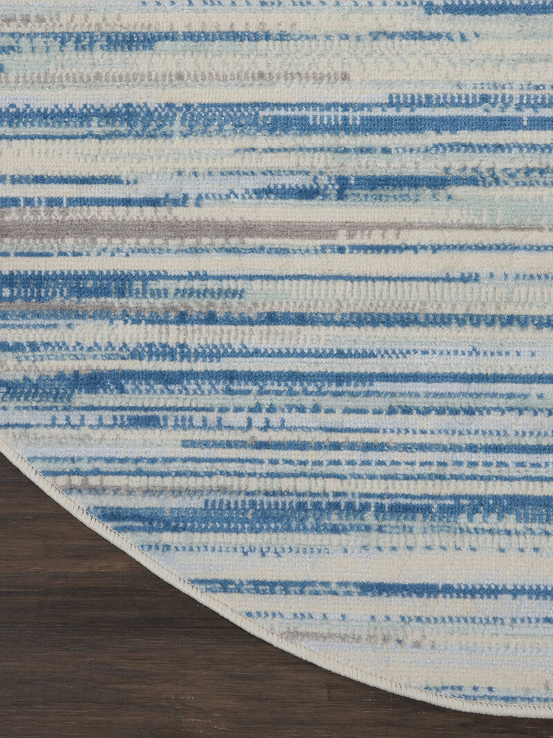 Jubilant JUB04 Blue 8'6" x 12' Rug