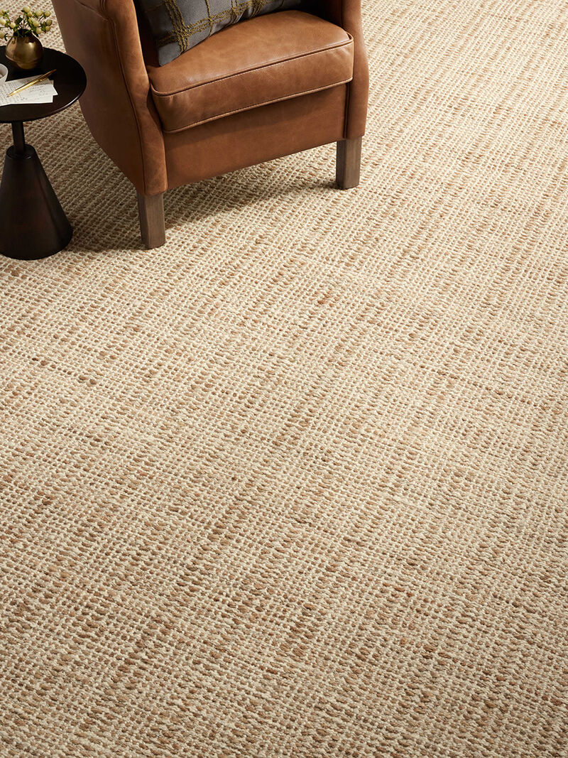 Cornwall CRN01 Ivory/Natural 7'9" x 9'9" Rug by Jean Stoffer