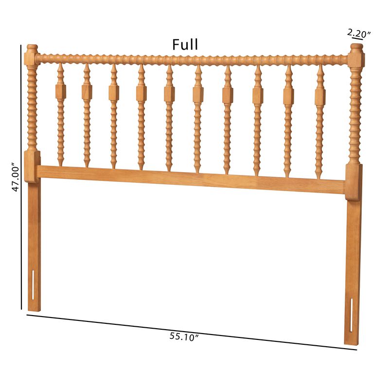 Juliette Turned Spindle Headboard image number 4