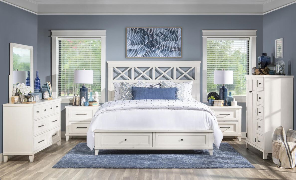 XXX's and OOO's Door Drawer Chest