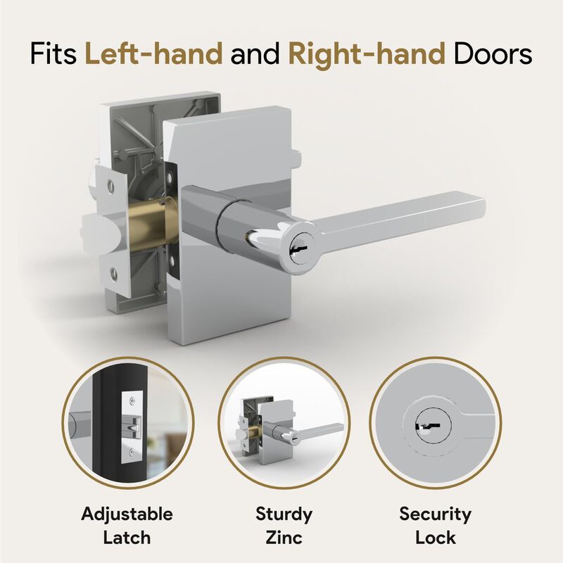 Mega Handles | Glamor Entry Lever