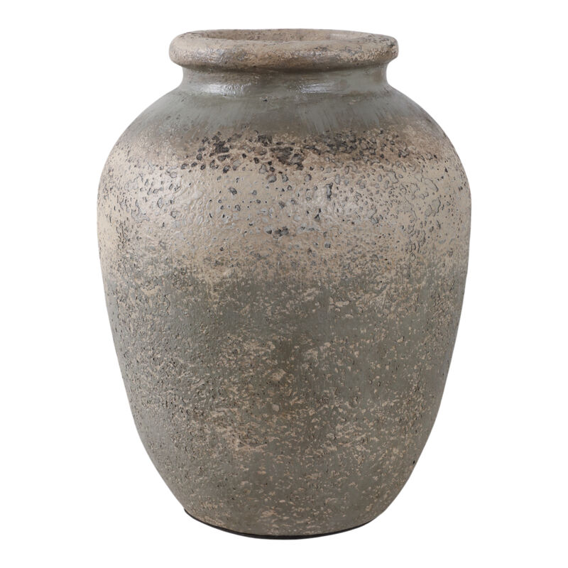 12x9" Terracotta Vase image number 3