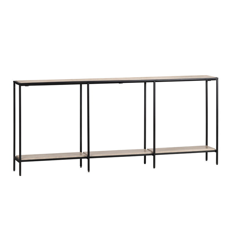 Crosby Travertine Console Table image number 0