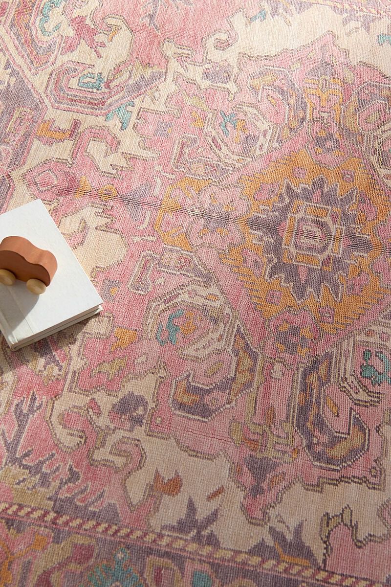 Garcia Elar Pink/Purple 8' x 10' Rug by Label J x Jaipur Living image number 6