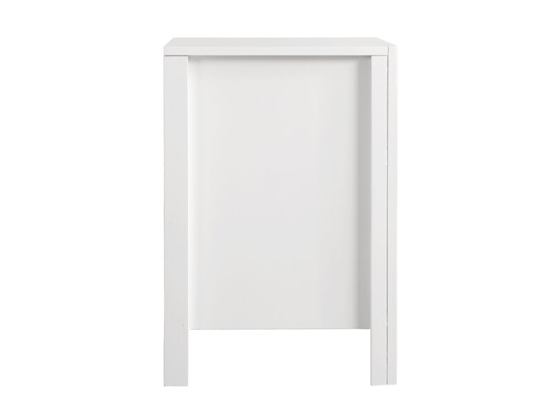 Burlington 2-Drawer Nightstand (25 in. H x 17 in. W x 22 in. D)