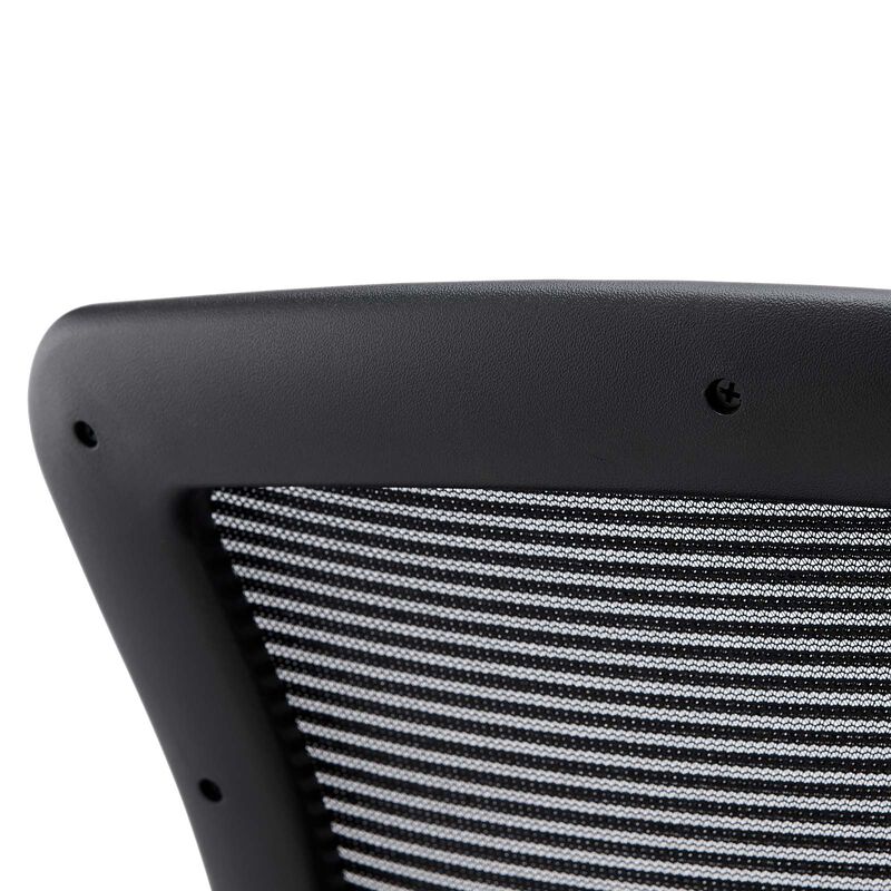 Modway Furniture - Edge Vinyl Office Chair image number 7