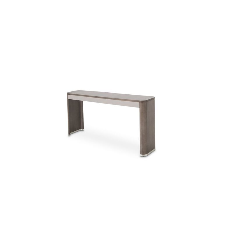 Michael Amini Roxbury Park Console Table - Slate