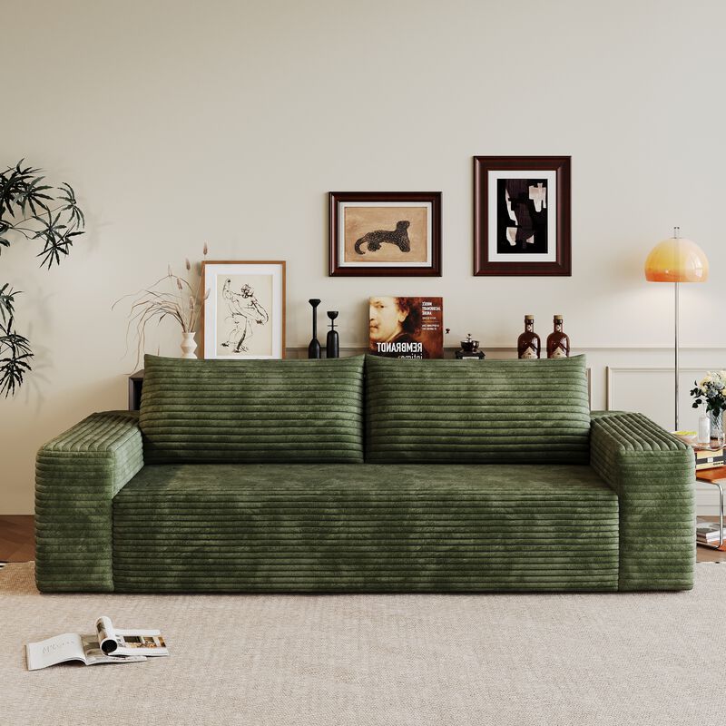 3-Seater Fabric Sofa image number 7