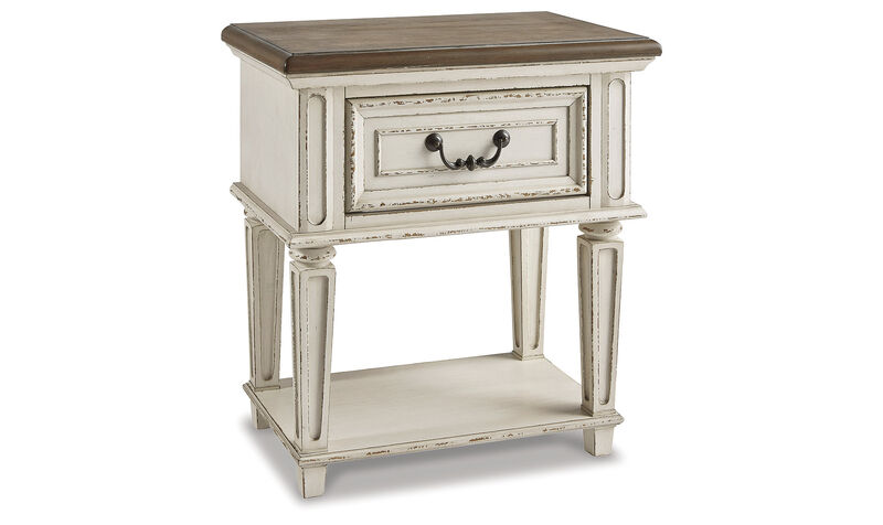 Realyn Nightstand image number 0