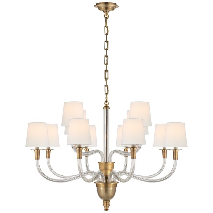 Vivian Large 2-Tier Chandelier