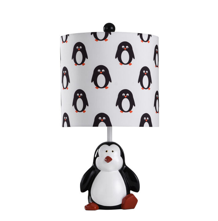 The Playful Penguin Table Lamp