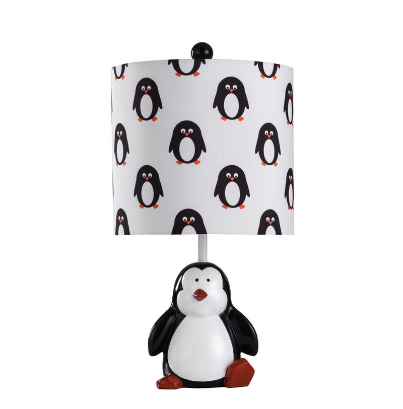 The Playful Penguin Table Lamp