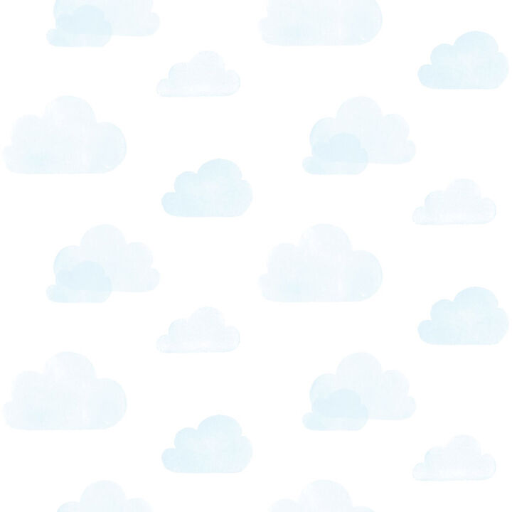 Irie Blue Clouds Wallpaper