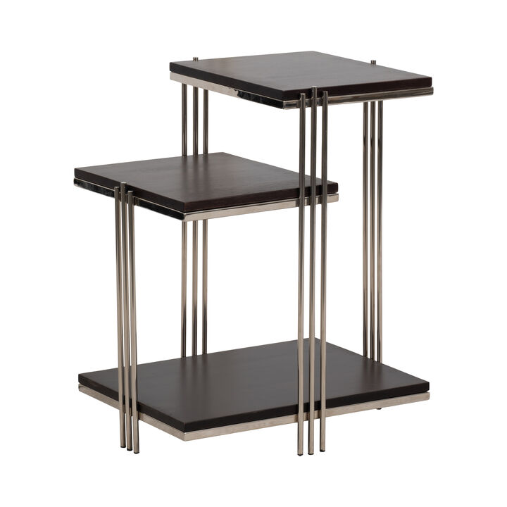 Three Tier Side Table