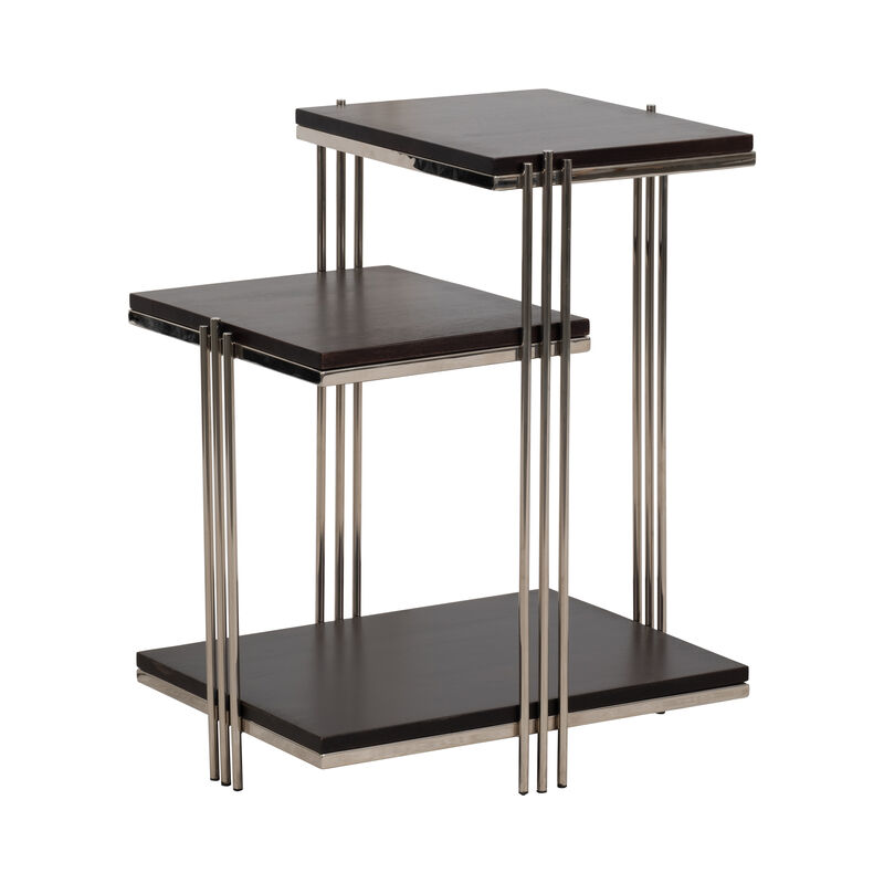 Three Tier Side Table image number 0