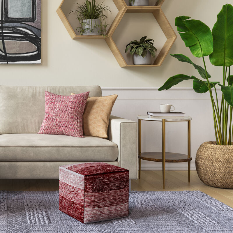 Wagner SOLID ACACIA WOOD 18 inch Wide Round Mid Century Marble & Wood Side Table in White/Natural