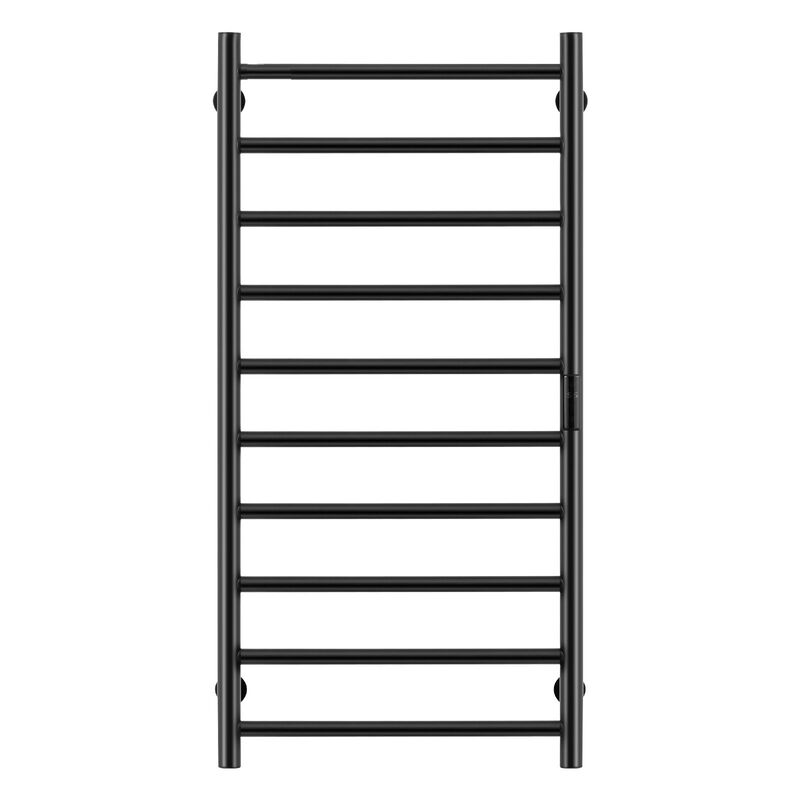 10-Bar Towel Warmer Rack Wall Mounted Heated Towel Rack for Bathroom
