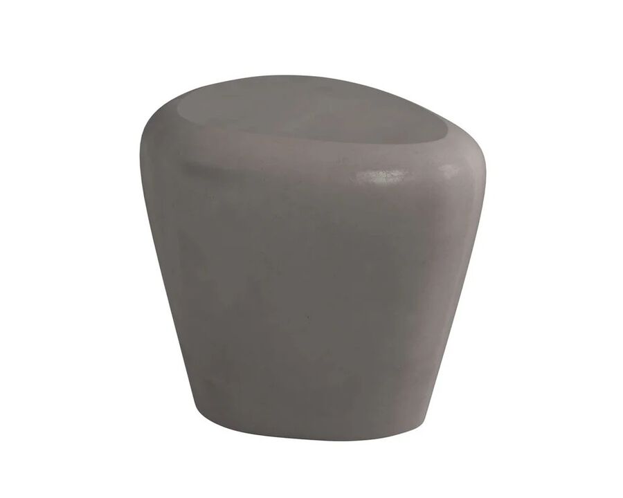 Corvo Gray Side Table