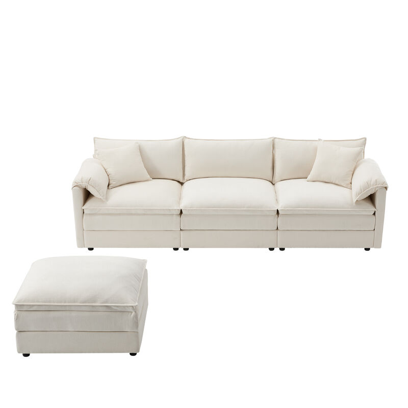 Merax Chenille Modular Sectional Sofa