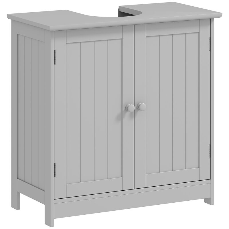 Hivvago Bathroom Vanity Storage Cabinet Under Sink 2 Doors image number 0