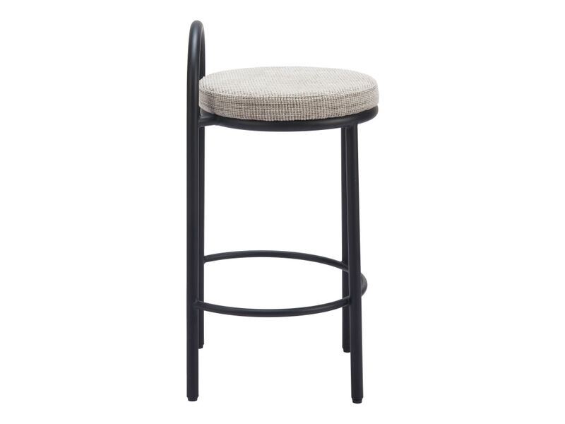 Sisal Counter Stool (Set of 2) Beige Tweed image number 1