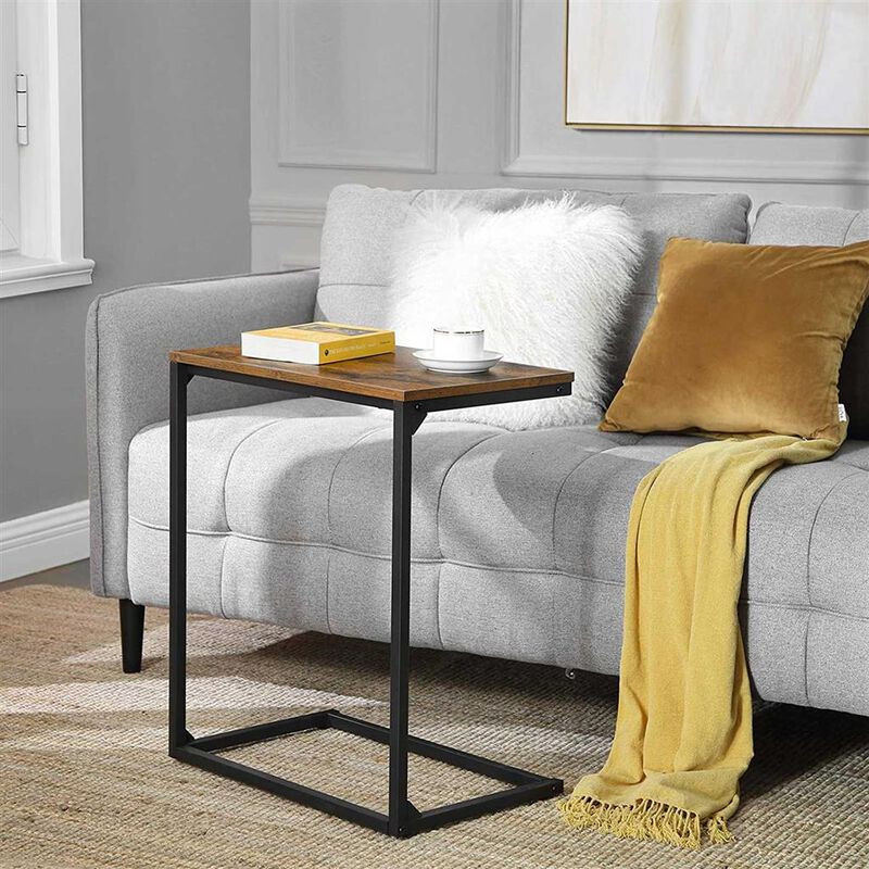 End Table and Laptop Table – Ideal for Working in Bed or on the Sofa