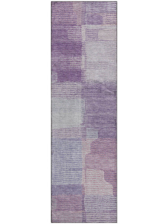 Ravenna RN10 Lavender 2'3" x 7'6" Rug