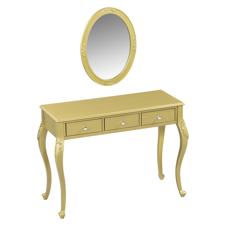 Fisded Vanity Desk